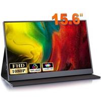 UPERFECT 15.6 Portable Monitor Gaming Monitor 1920x1080 Screen Display 100%sRGB