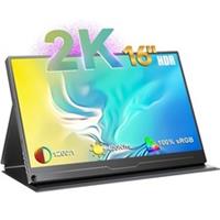 UPERFECT Portable Monitor 16 2560*1600 2K Monitor IPS Mobile Monitor with Case