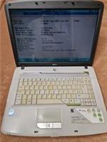Acer Aspire 5720 Laptop Intel Core 2 Duo T7500 @ 2.20GHz 160Gb HDD Untested
