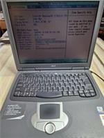 Acer Travelmate 273x Pentium 4 1.7GHz 14.1" 270 Series Untested Read Description