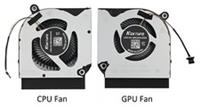 UK Acer Nitro 5 AN515-44 AN515-45 AN515-55 AN517-41 AN517-52 CPU GPU Cooling Fan