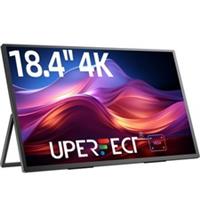UPERFECT 18.4 Inch 4K 3840x2160 Portable Monitor Gaming Monitor Extender Screen