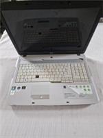 Acer Aspire 7520 AMD Athlon X2 17" Laptop For Parts Read Description