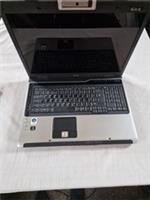 Acer Aspire 9300 Series 17" Laptop AMD Turion64 X2 With Nvidia For Parts Read De