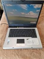 Acer Aspire 3610 Celeron M 1.5GHz 80Gb Hdd, 504mb Ram Missing Battery Untested