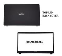 Back Cover LCD Lid and Frame Bezel Acer Aspire 3 A315-56-747L N19C1 60.HEFN2.001