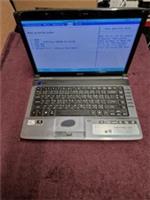 Retro Acer Aspire 4736G Laptop IC2D T6500 2.10GHz 4gb Ram Nvidia Graphics 14"