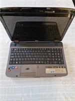 Acer Aspire 5536 AMD Athlon Laptop for Spares or Repair - Missing Parts Read Des