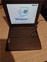 Acer Travelmate 202T Vtg Laptop Win ME Celeron 650MHz 12.1" Power On Tested