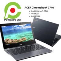 Acer Chromebook C740 series 11.6 Intel, 4GB RAM, 64GB SSD