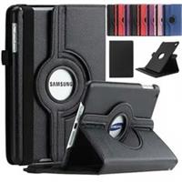 For Samsung Galaxy Tab A11/A9 A11+/A9+ A7 Lite Case Leather Rotating Stand Cover