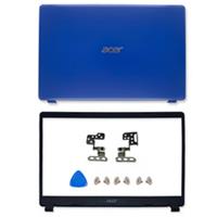Acer Aspire 3 A315-42 A315-54 A315-56 N19C1 LCD Back Cover/Bezel/hinges Blue