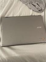 Chromebook Fully Working But Quite Damaged For Parts Or For Use