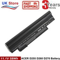 New Battery for Acer Aspire One 522 D255 D257 D260 D270 E100 AL10A31 AL10B31