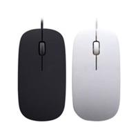 Wired USB Optical Mouse for Pc Acer Laptop Roller Silent Ultra Thin