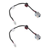 2x DC Power Jack Dock Connector Harness Cable for Acer Aspire 5750 5755 E1-521
