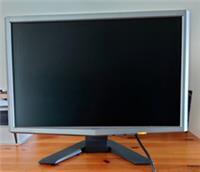 Acer X223W 22" Monitor: Stand,Power Lead,Disc,VGA-VGA&HDMI-VGA Cables, Speakers.