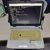 2008 Notebook Acer Aspire 4720z black works, keyboard damaged Free Shipping!