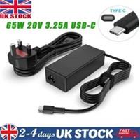 65W USB-C Type C Laptop Charger for HP EliteBook x360 735, 745, 755, 830, 840 G5
