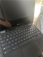 Acer 2-1 Black Chrome Book 11inch
