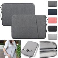 Laptop Sleeve Bag Carry Case Cover Pouch For Macbook Air Pro HP 14-15.6 Inch UK