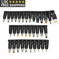 34 sizes Universal Power Supply Adapter Charger Tips AC DC Multi Laptop Notebook