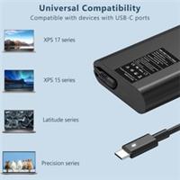 For Dell 90W USB C Type-C Laptop Charger LA90PM170 Latitude 5175 5285 5289 7275