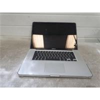 Apple Macbook Pro A1286 Laptop Silver 15 LED-Backlit Intel Core i7 - For Parts