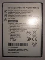 Original Battery E-Ten US454261 A8T M700 X500+