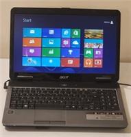 Acer Aspire 5532 AMD Athlon, 3GB RAM, 250GB HDD Sold as Spare/Parts.