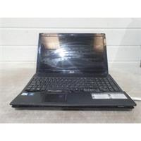 Acer Aspire 5336 PEW72 Laptop Black 15.6" LCD Windows 7 500GB HDD - For Parts