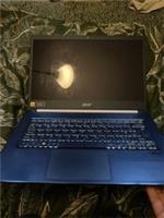 Acer Swift 5 SF514-52T Laptop for use (some repairs beneficial) or for parts