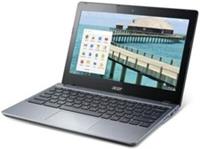 Touch Screen Acer Chromebook C720P 11.6" 1.4GHz Intel Celeron 4GB 16GB SSD Cam