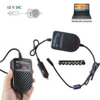 Universal 80W 12V DC Auto Car Power Charger Adapter For Laptop Notebook Gifts