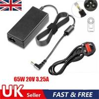 Laptop Charger 20v 3.25A 65W Power Adapter Supply Fits Lenovo Ideapad 5.5x2.5mm