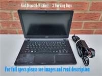 Powerful 13.3 inch 8GB RAM 1TB HDD HDMI Wi-Fi Win10Home Widescreen Laptop