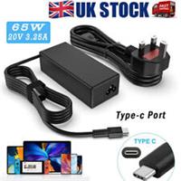 65W USB-C Power Supply Charger for Lenovo ThinkPad x1 Carbon T14 T15 T480 T480s