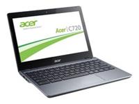 Acer Chromebook C720 11.6 Laptop Intel Celeron 2GB RAM 16GB SSD Iron Grey