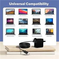 10pcs 65W TYPE-C USB-C Laptop Power Adapter Charger Lenovo Acer HP Apple Sony