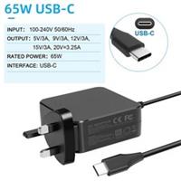 65W USB C Type C Adapter Charger For ASUS Chromebook Flip C302 C213 C302C C302CA
