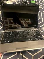 acer aspire one black windows starter