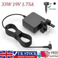 Replacement For Asus E210MA-GJ181TS Laptop 33W Adapter Power Supply 19V 1.75A