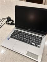 Acer Chromebook Laptop 315 Pure Silver