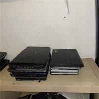 8 Laptops Of Which Mainly Work One Needs A Battery