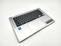 Acer Chromebook Spin CP314-1H Palmrest Cover Keyboard UK Silver 6B.AY4N7.030