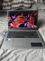 Acer aspire 3 15.6 laptop, Intel Core i5 11th Gen, 256gb SSD, Silver