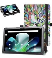 Acer Iconia One 10 B3-A30 Case, PU Leather Folio 2-folding Stand Cover Love Tree