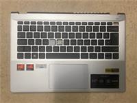 Acer Swift Go 14 SFG14-42 BACKLIT UK Keyboard - 1 Key + Hinges + Rubber Cup