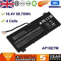AP18E7M AP18E8M Battery For Acer Nitro 5 AN515-54 AN517-51 Aspire 7 A715-74G UK