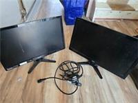 2x Acer monitors (model G226HQL)